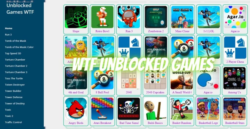 WTF Unblocked Games